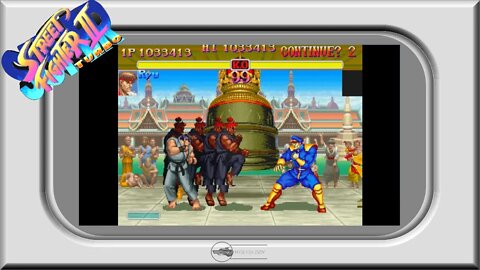 (MAME) Super Street Fighter 2 Turbo - 01 - Ryu vs Akuma