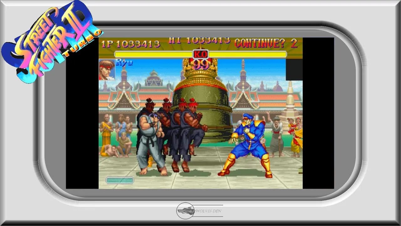 (MAME) Super Street Fighter 2 Turbo - 01 - Ryu vs Akuma