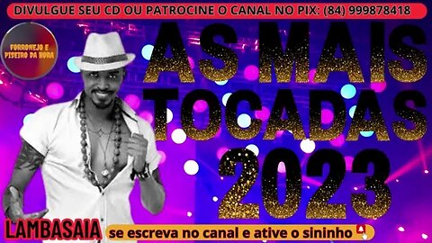 LAMBASAIA 2023 AS MAIS TOCADAS DE LAMBADA 2023