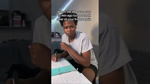 How jokes in class be like with your friends 🤣 #shorts