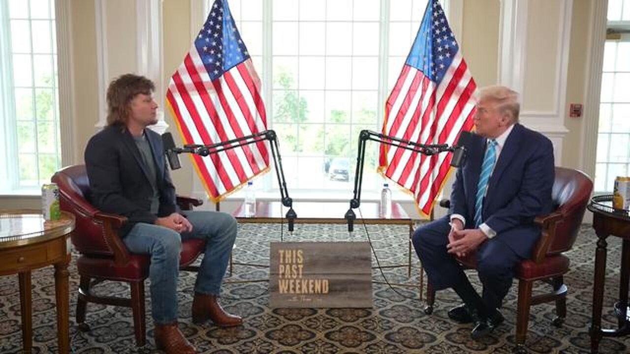 Donald J. Trump: "Don't drink, just don't drink and you will not have a problem"