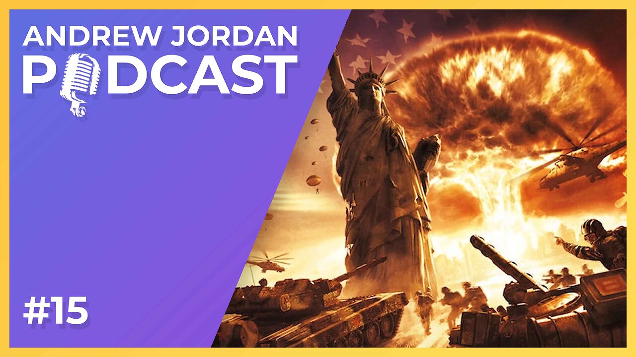 Russia Prepares Nukes, Biden Needs Diapers, And God Floods Burning Man - EP 15