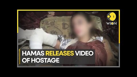 Israel-Palestine war: Hamas releases first video of hostage held inside Gaza | Woin