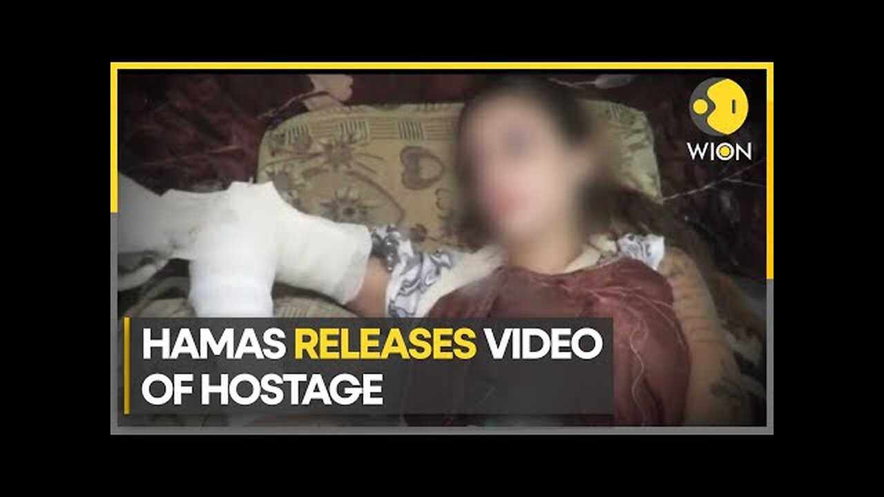 Israel-Palestine war: Hamas releases first video of hostage held inside Gaza | Woin