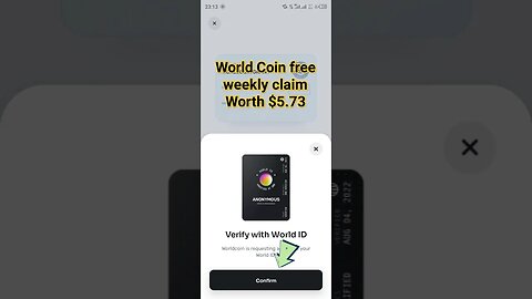 today world coin grant #worldcoin #wld #binance