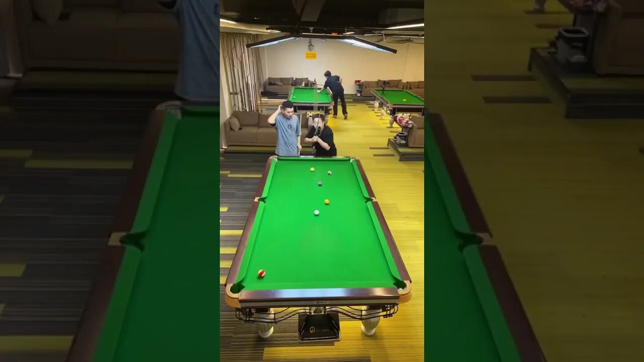 Terminando o jogo com 1 tacada