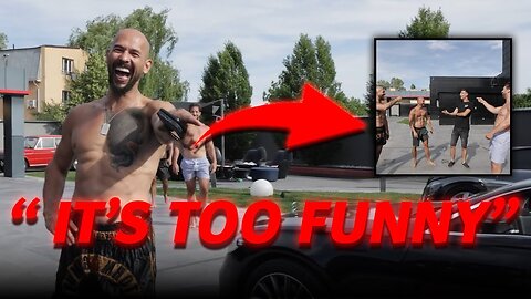 Аndrew Тate's $8M BRUTAL Trolling