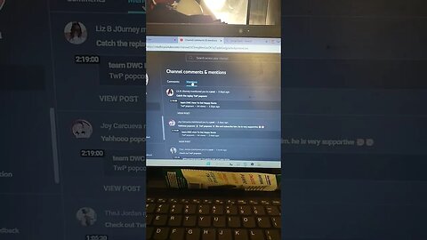 how to check @ mentions