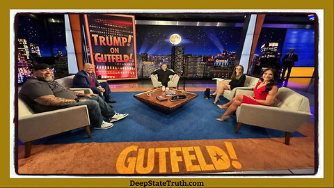 🇺🇸 Sept 18/2024: President Donald Trump Joins ‘Gutfeld!’ for Rare Late-Night Appearance on FOX
