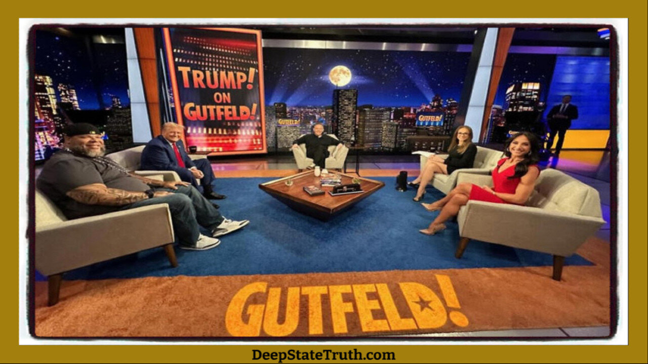 🇺🇸 Sept 18/2024: President Donald Trump Joins ‘Gutfeld!’ for Rare Late-Night Appearance on FOX