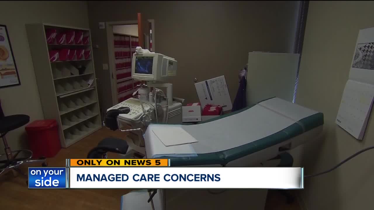 Ohio patients worried about shortfalls in state managed care system up for renewal