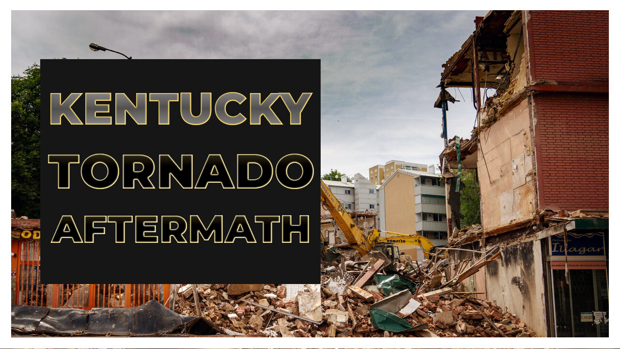 Reh Dogg's Random Thoughts - Kentucky Tornado Aftermath