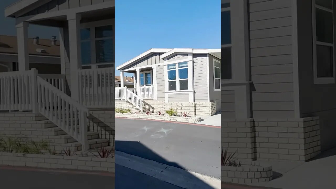 New Manufactured Home! 🤩😍 #shorts #manufacturedhomes #mobilehomes