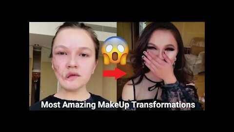 Most Amazing MakeUp Transformations | From Ugly to Beautiful | #Motivation #Makeup #Beauty