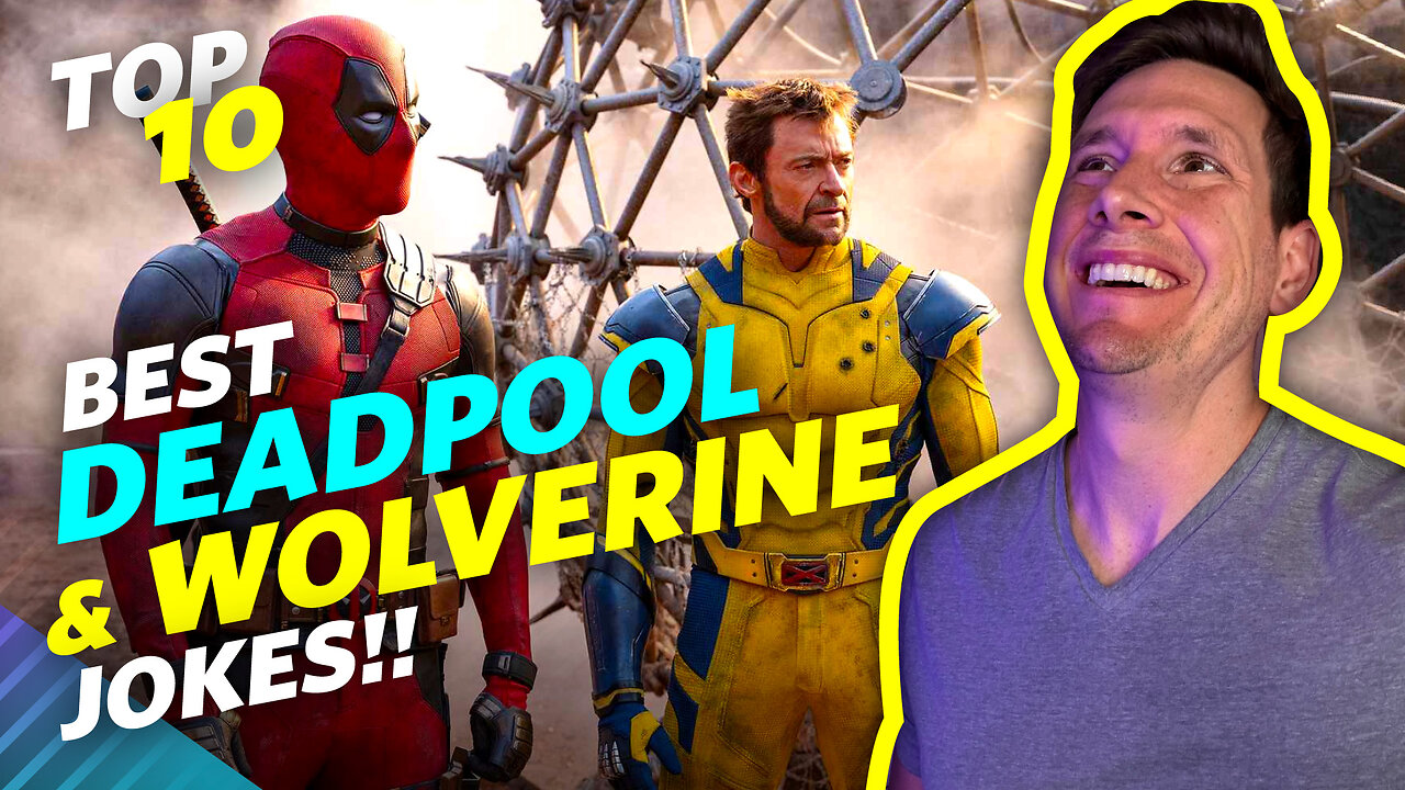 TOP 10 Deadpool & Wolverine Funniest Moments - Spoilers