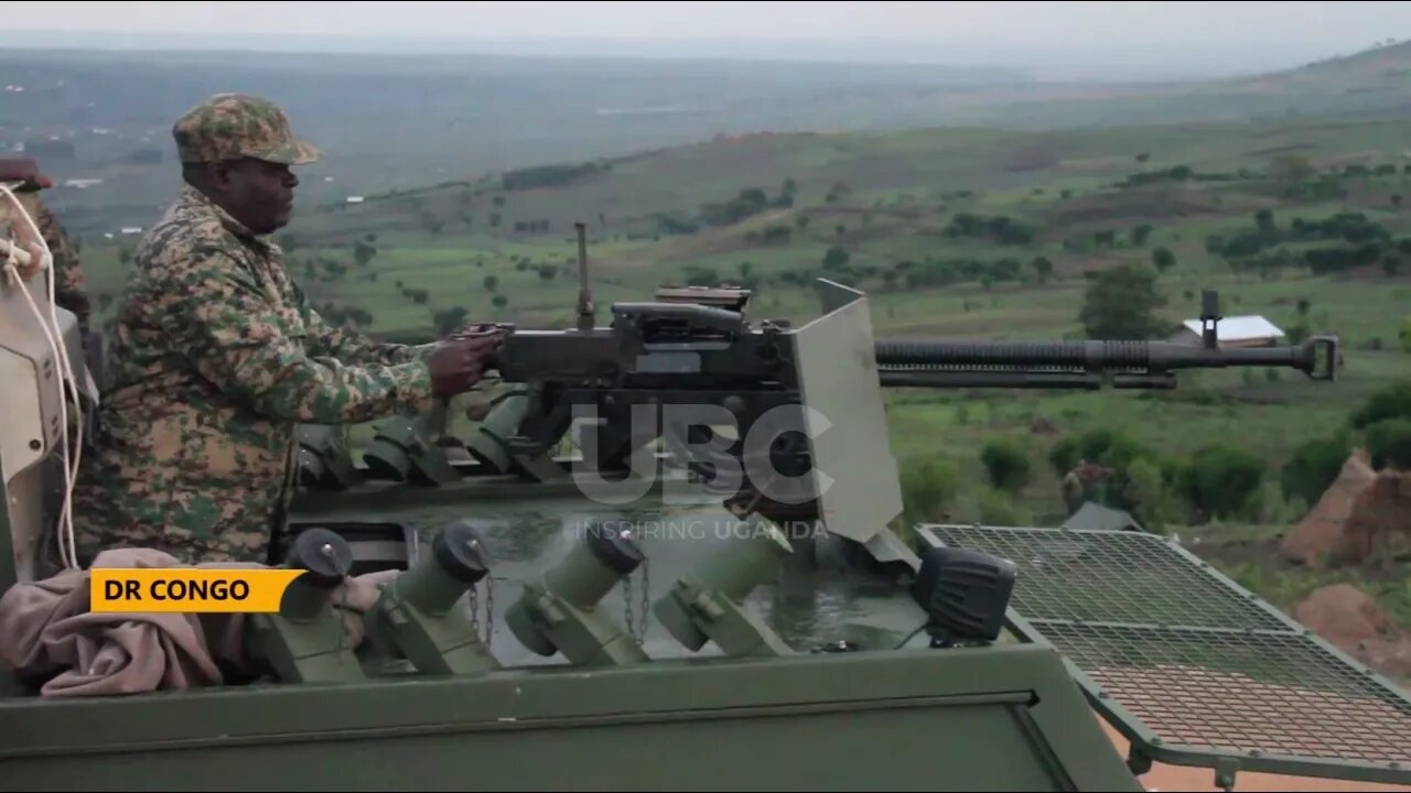 UPDF LAUNCHES FRESH ARTILLERY STRIKES ON ADF SPRINTER GROUPS