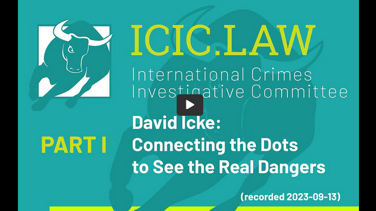 David Icke: Connecting the Dots to See the Real Dangers