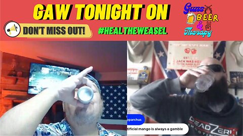 GUNS, BEER, & THERAPY 89 Scotsman Giveaway LIVE SHOW PODCAST #livepodcasts #youtubelive #livestream