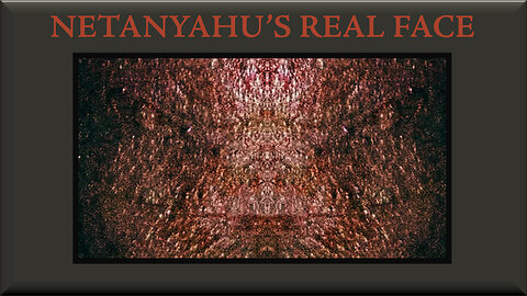 Benjamin Netanyahu's Real Face ( 30th October, 2024 )