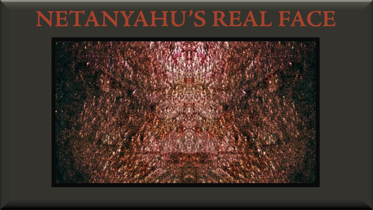 Benjamin Netanyahu's Real Face ( 30th October, 2024 )