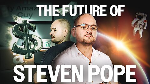 From Wealth Creation to World Change: Steven Pope's Vision for a Lasting Legacy
