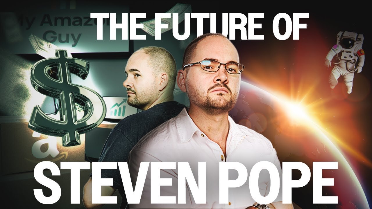 From Wealth Creation to World Change: Steven Pope's Vision for a Lasting Legacy