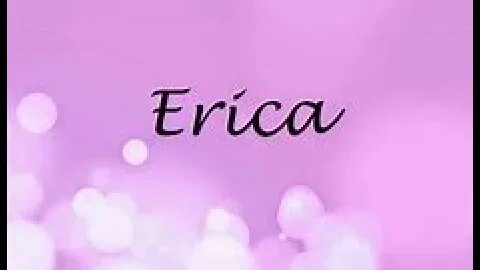THE BIBLE TALK SHOW PRESENTS #15 ERICA VICTORIOUS