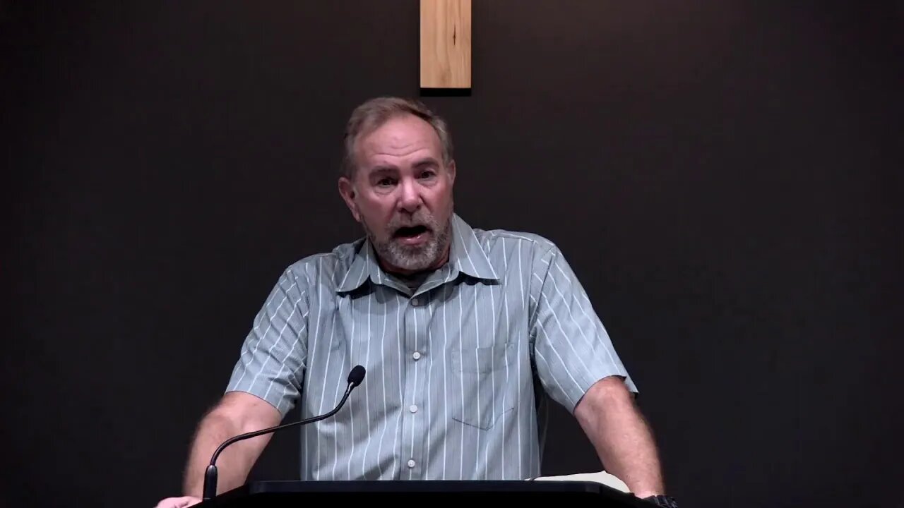 8:9 "Being convicted went out...And Jesus was left alone, the woman standing in the midst"