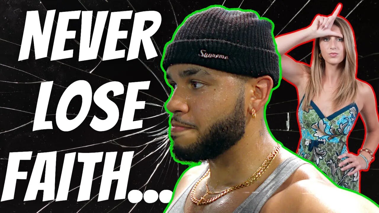 WHY YOU MUST NEVER LOSE FAITH || VLOG 1