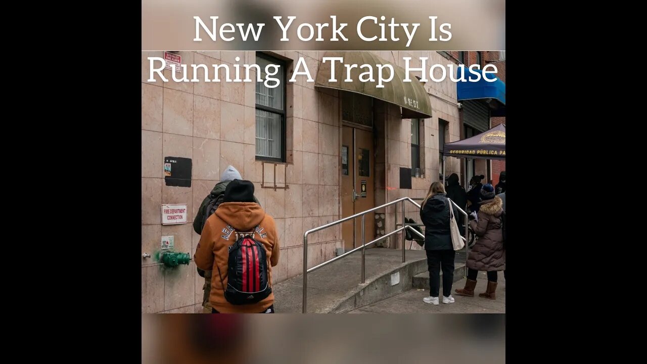 New York City Is Running A Legal Trap House