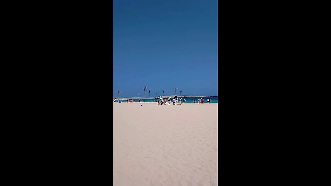 Jumeirah Beach Dubai Sunday Tour #jumairah #jumairabeach #beach #dubai #dubaivlog #dubailife #enjoy