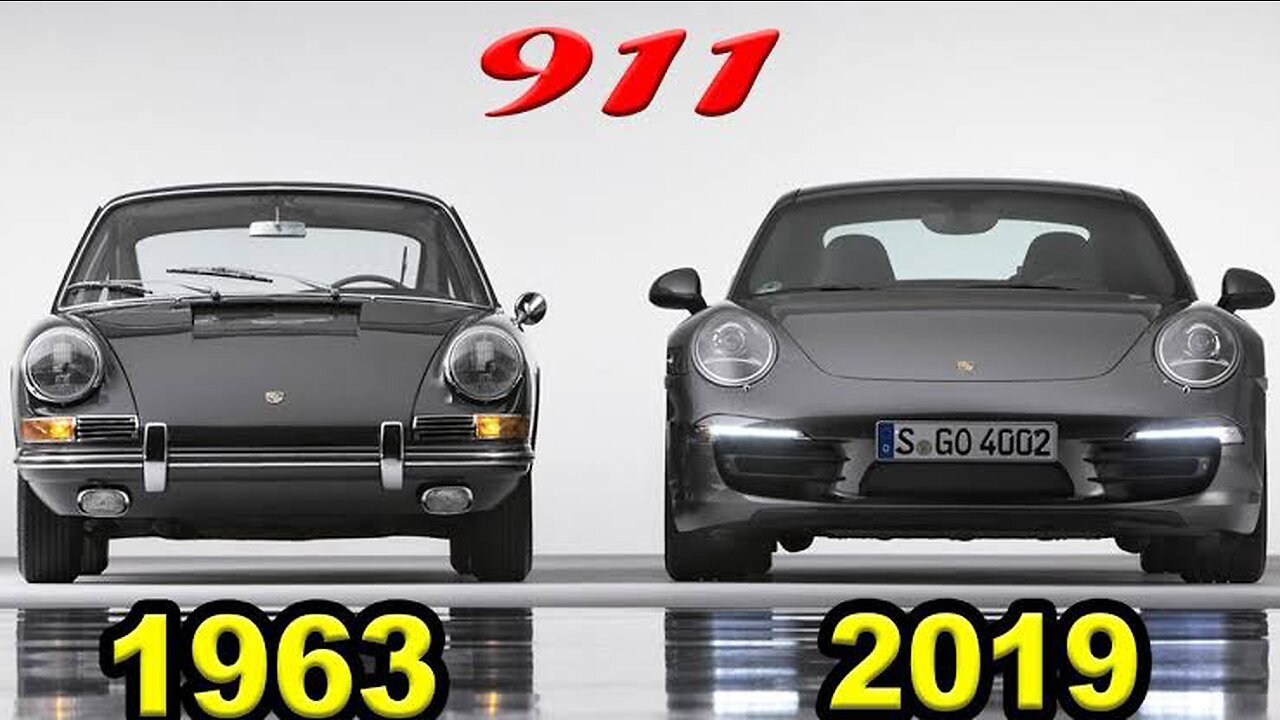 PORSCHE 911 (1963-Atual)