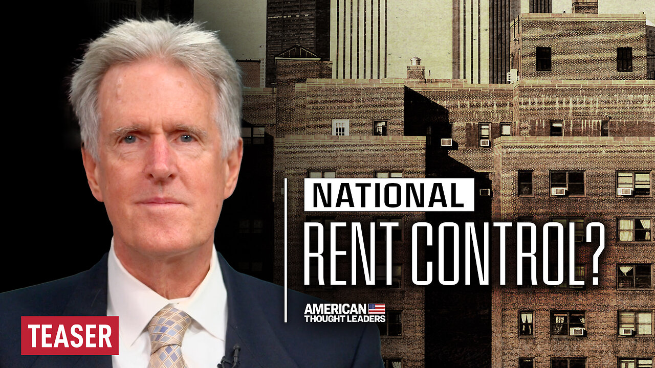 Why Rent Control and Housing Subsidies Backfire: James Burling | TEASER