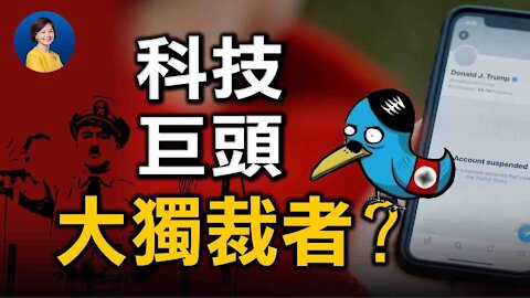 聯手封殺Parler, 科技巨頭成新的大獨裁者? 政府交接前, 美台關係為何再成熱點？| 唐靖遠 陳破空 | 熱點互動 01/11/2021