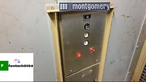 Rare Montgomery Hydraulic Freight Elevator @ Shoppes at Buckland Hills - Manchester, Connecticut