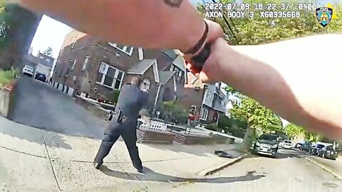 NYPD Cops Shoot Man Who Threatened To Kill Gov. Kathy Hochul and The 'PD Chief