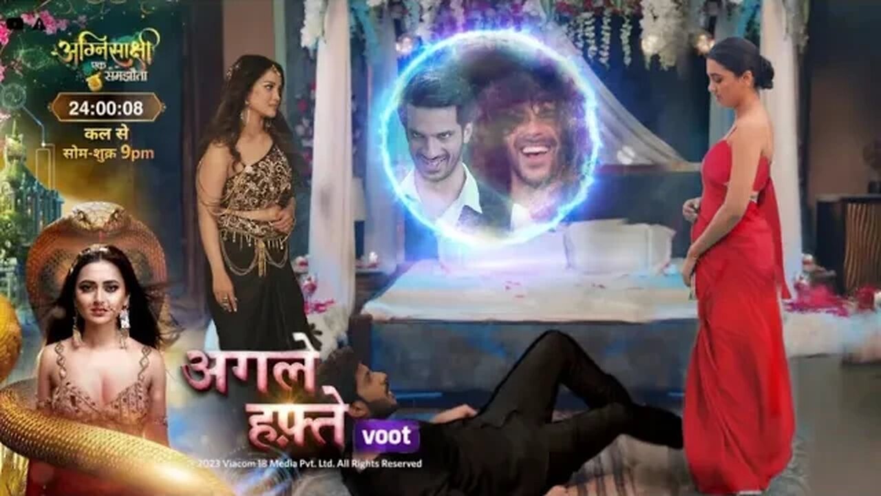 Naagin 6 Episode 101 & 102 NEW PROMO - NAAGIN NE SUHAGRAT PE APNE PATI KO DASA AUR SHESHA DEGI DHOKA