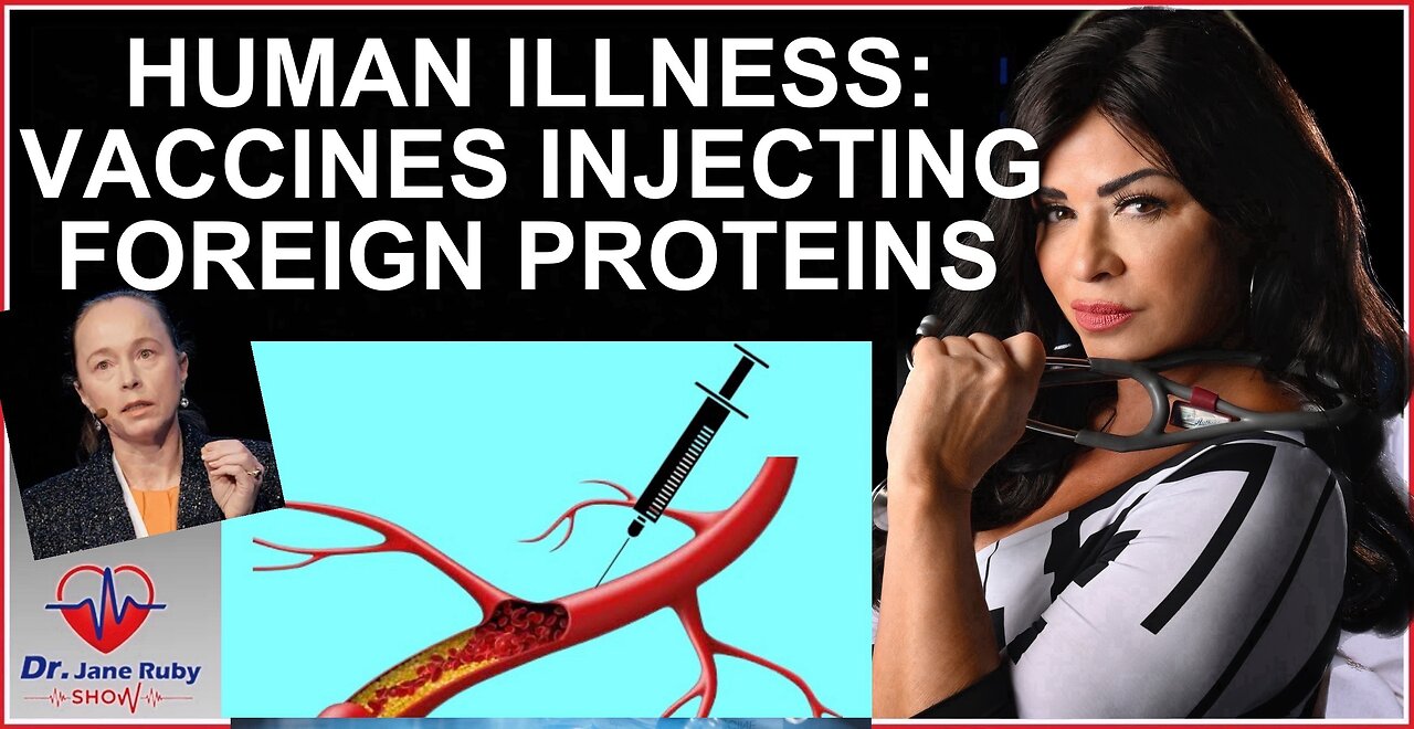 ALL VACCINES PRIME ILLNESS BY INJECTING FOREIGN PROTEINS