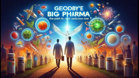 Goodbye Big Pharma: The Path to Real Medicine Begins Now. Are We Ready for the Change?