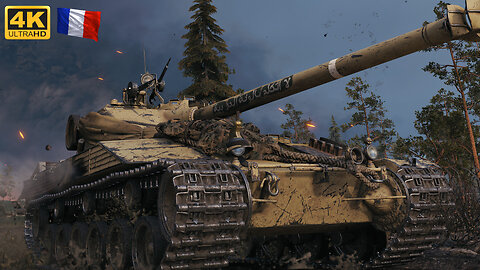 Bat.-Chatillon 25 t - Hinterland - World of Tanks - WoT