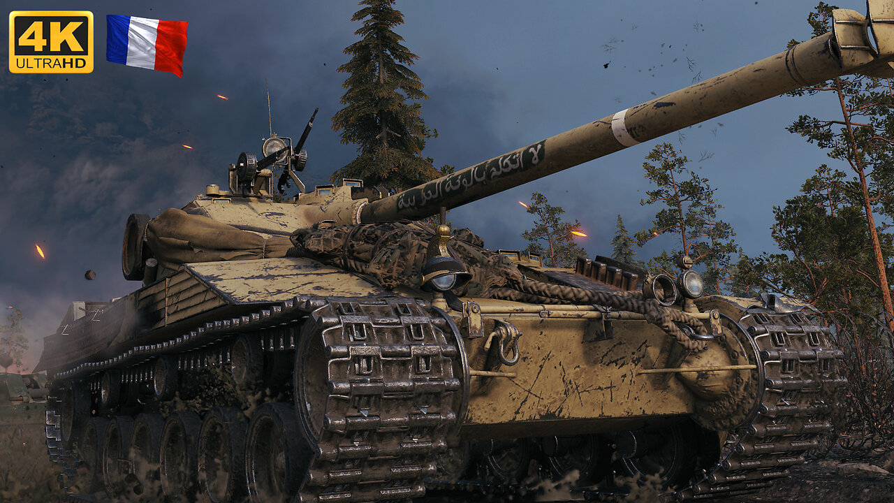 Bat.-Chatillon 25 t - Hinterland - World of Tanks - WoT