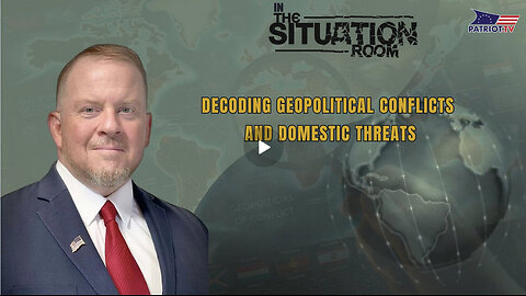 Decoding Geopolitical Conflicts and Domestic Threats