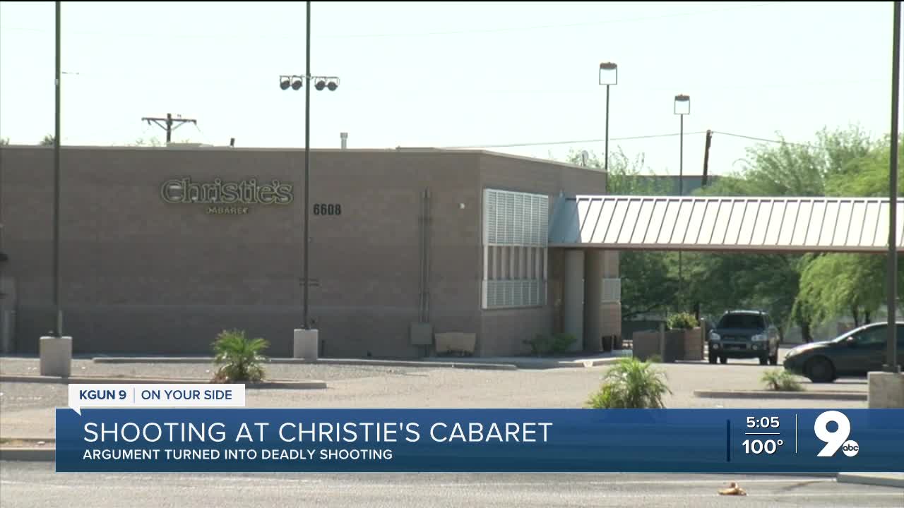 Police: Argument turns into fatal shooting at Christie's Cabaret