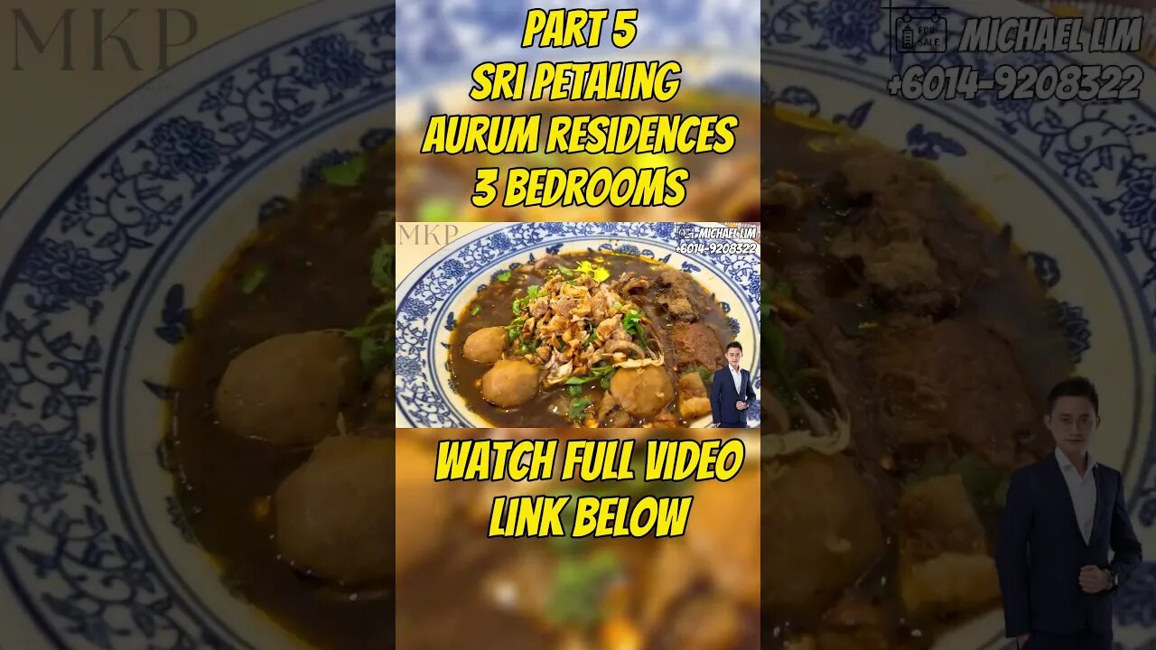 Part 5 FAMOUS Aurum Residences | Sri Petaling #shorts #short #shortvideo #shortsvideo #shortsfeed