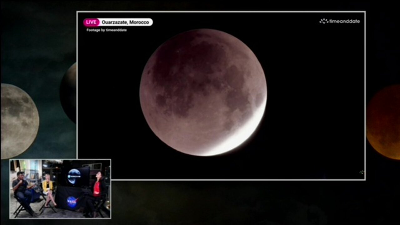 NSL: Watch a Total Lunar Eclipse🌕🌑👀✨[Episode 43]