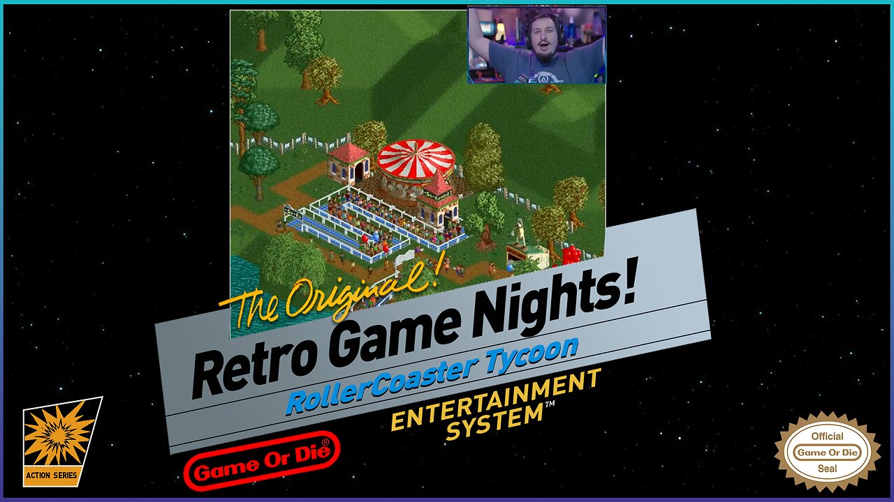 Streamer's Choice | RollerCoaster Tycoon
