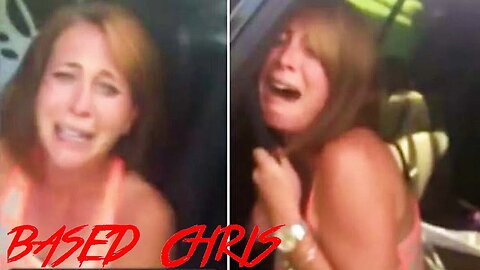 Woman Gets Caught Cheating Throws A Temper Tantrum!