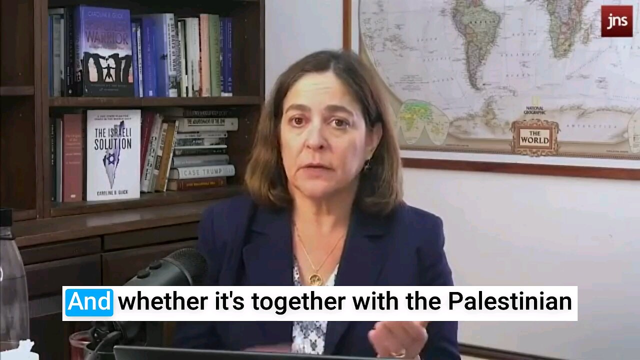 Everybody wants to maintain the fiction that you can have a meeting of minds with the Palestinians