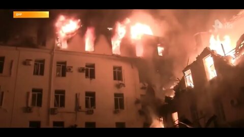 Donetsk shelled with 155 mm projectiles, 6 HIMARS a salvo near a densely populated area.