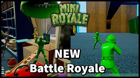 Mini Royale - New Battle Royale Ft CallmeSeags - Alpha Testing